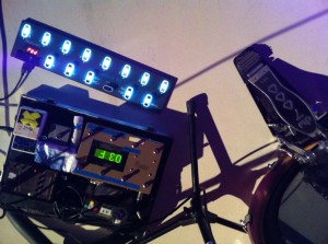 Using the KMI 12 step to run pads...