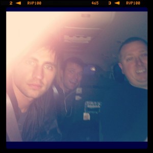 on the road, heading to Worship424...