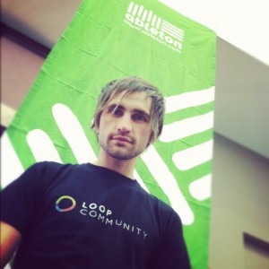 taught loop workshops today for...