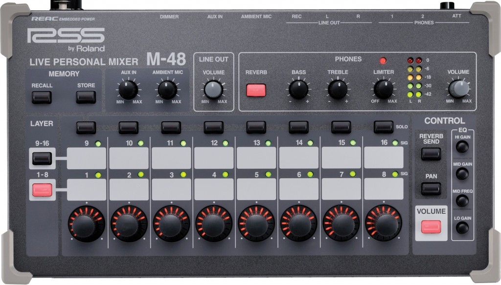 Roland M-48 Personal Mixer Roland M-48 Personal Mixer