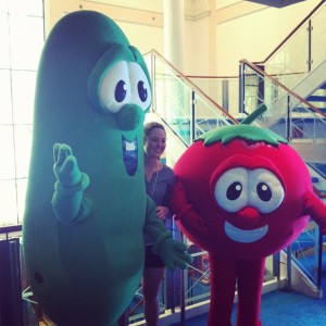 we found Bob n Larry on a cruise ship...