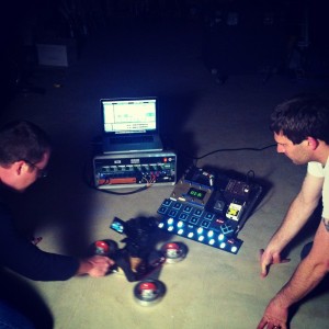 Ableton video shoot