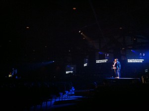 we are in good friday rehearsals at...