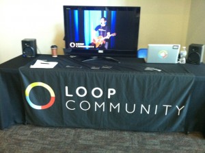 at Harvest University this week. #fb