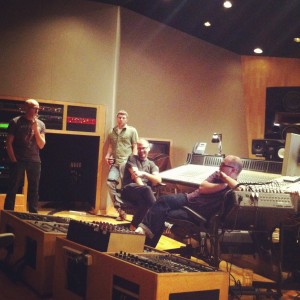 we're in the studio all week with...