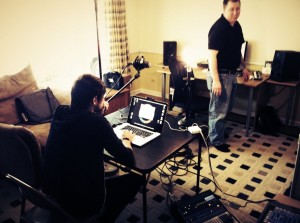 Getting ready for the live stream....