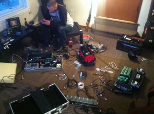 tonight: @tanacea rebuilding the...