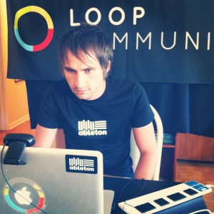 getting ready for Ableton training #fb